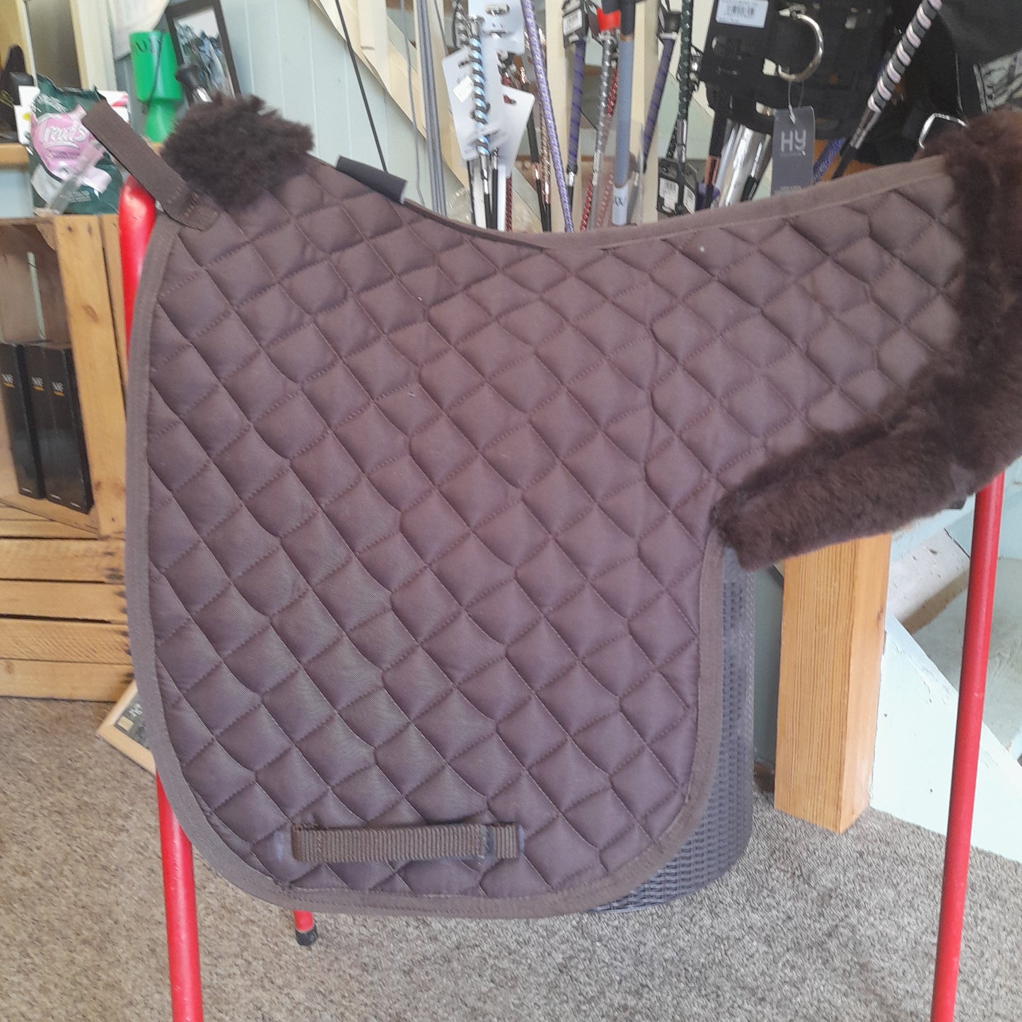 Cameo Equine Saddle Pad Hunter Cotton XL