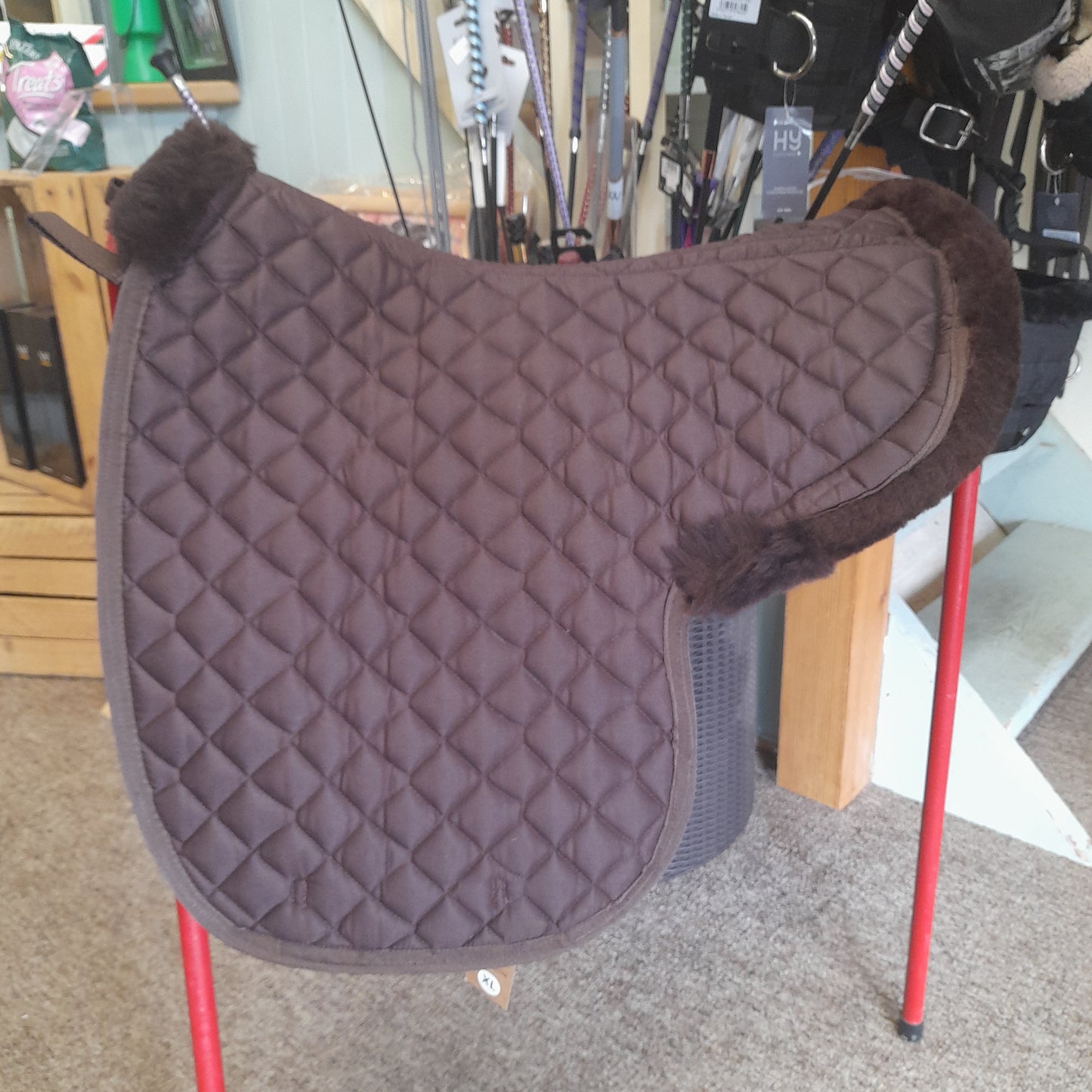 Cameo Equine Saddle Pad Hunter Cotton XL