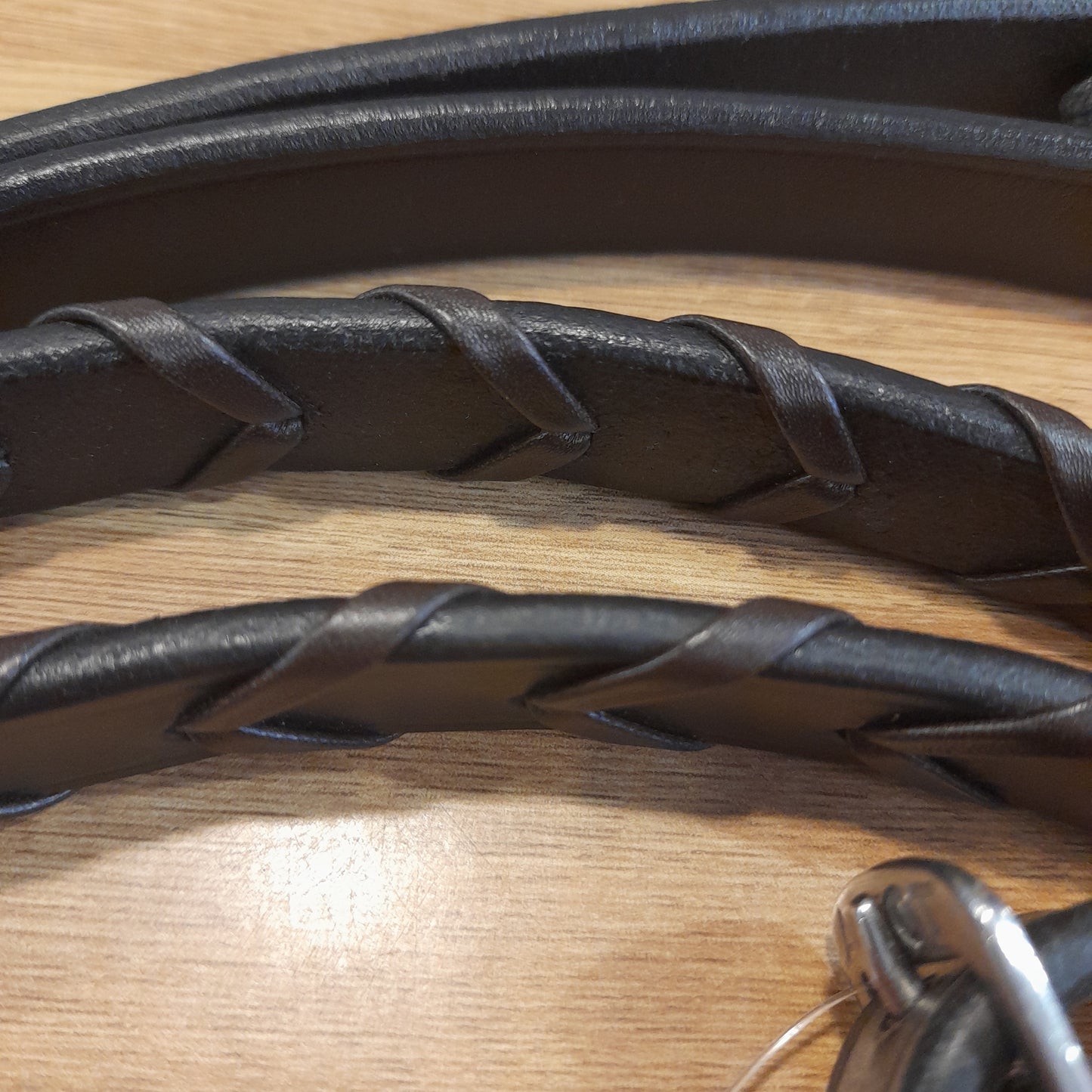 Ascot laced reins 5/8"