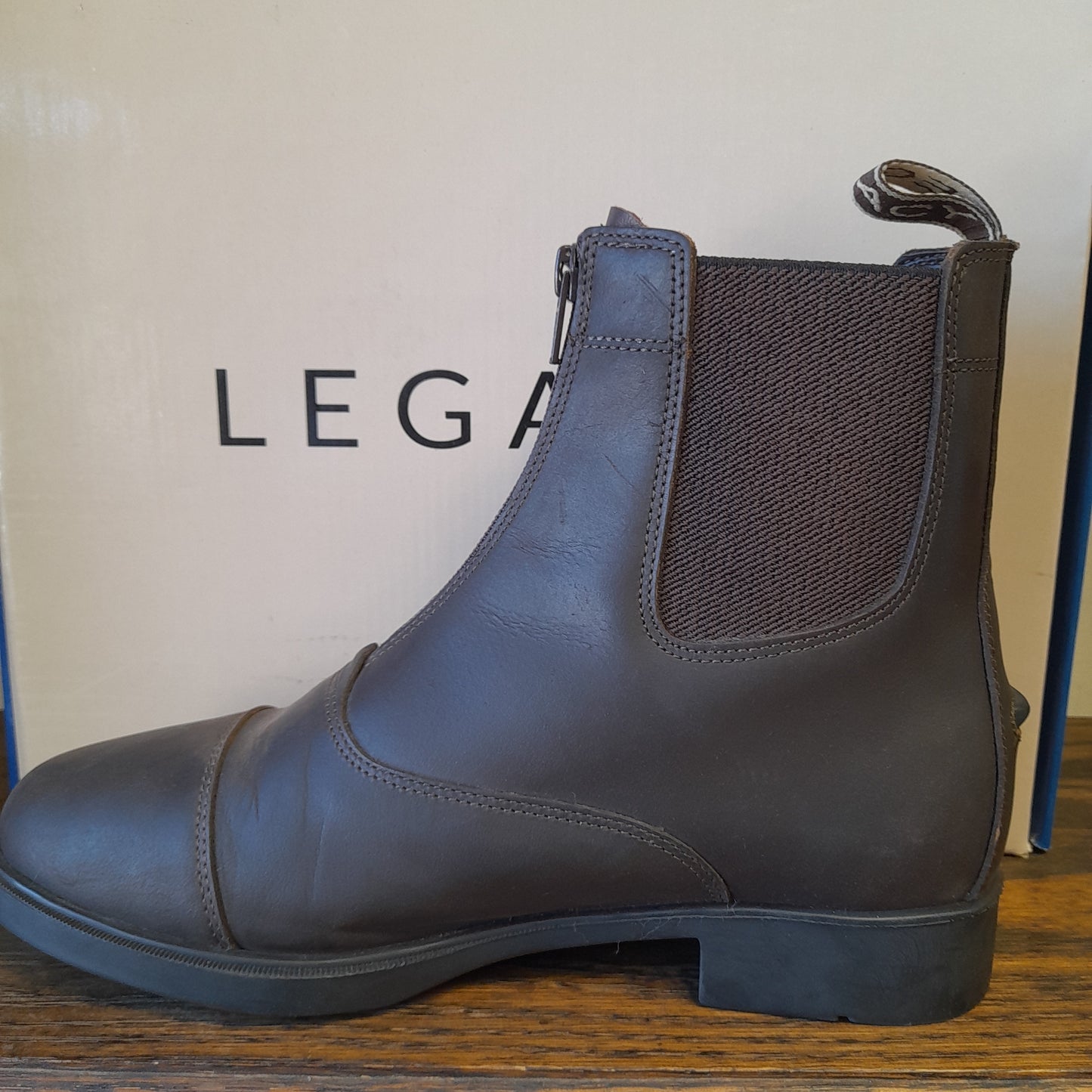 Legacy Equestrian Marlow Zip Paddock Boot