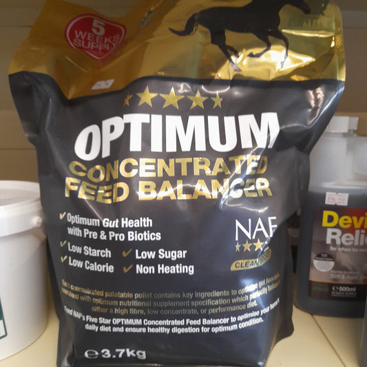 NAF Optimum concentrated feed balancer 3.7 kg