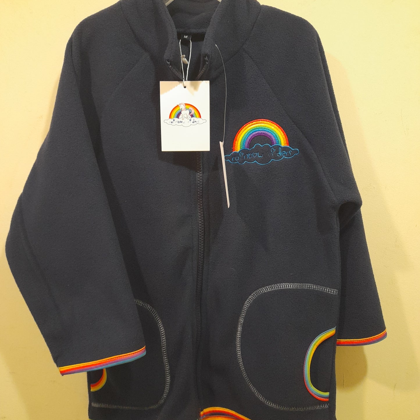 Rainbow Rider Fleece childs