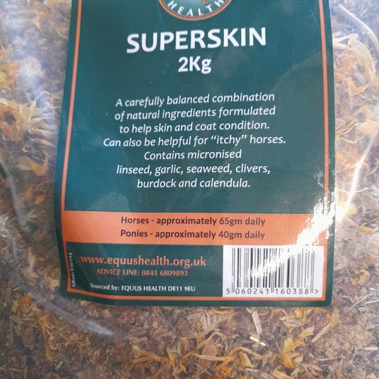 EQUUS HEALTH Superskin 2kg