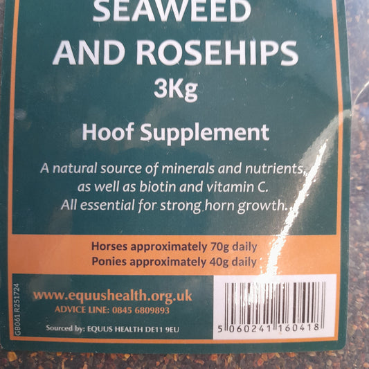 EQUUS HEALTH Seaweed and Rosehips 3kg