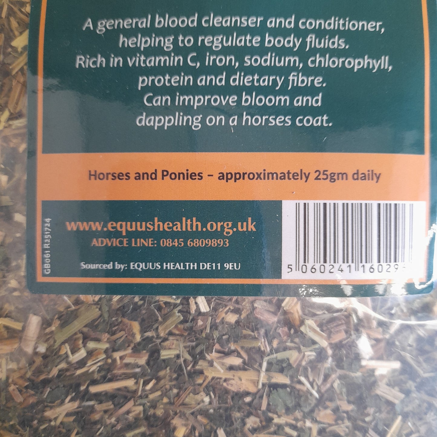 EQUUS HEALTH Nettle 1kg