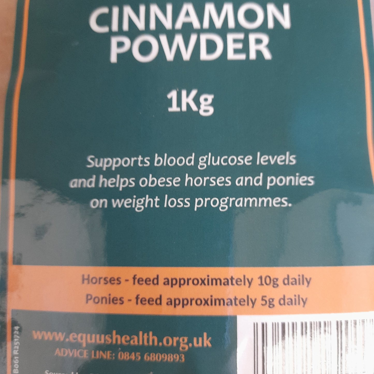 EQUUS HEALTH Cinnamon 1kg