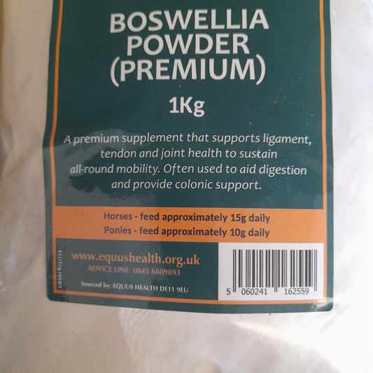 EQUUS HEALTH Boswellia Powder (premium) 1kg