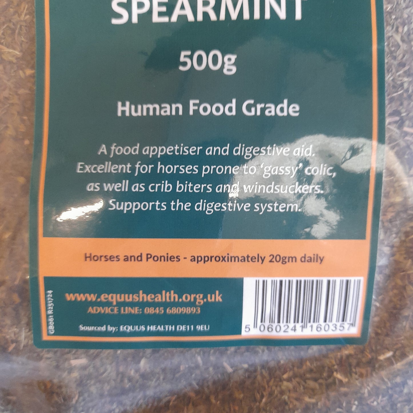 EQUUS HEALTH Spearmint 500g