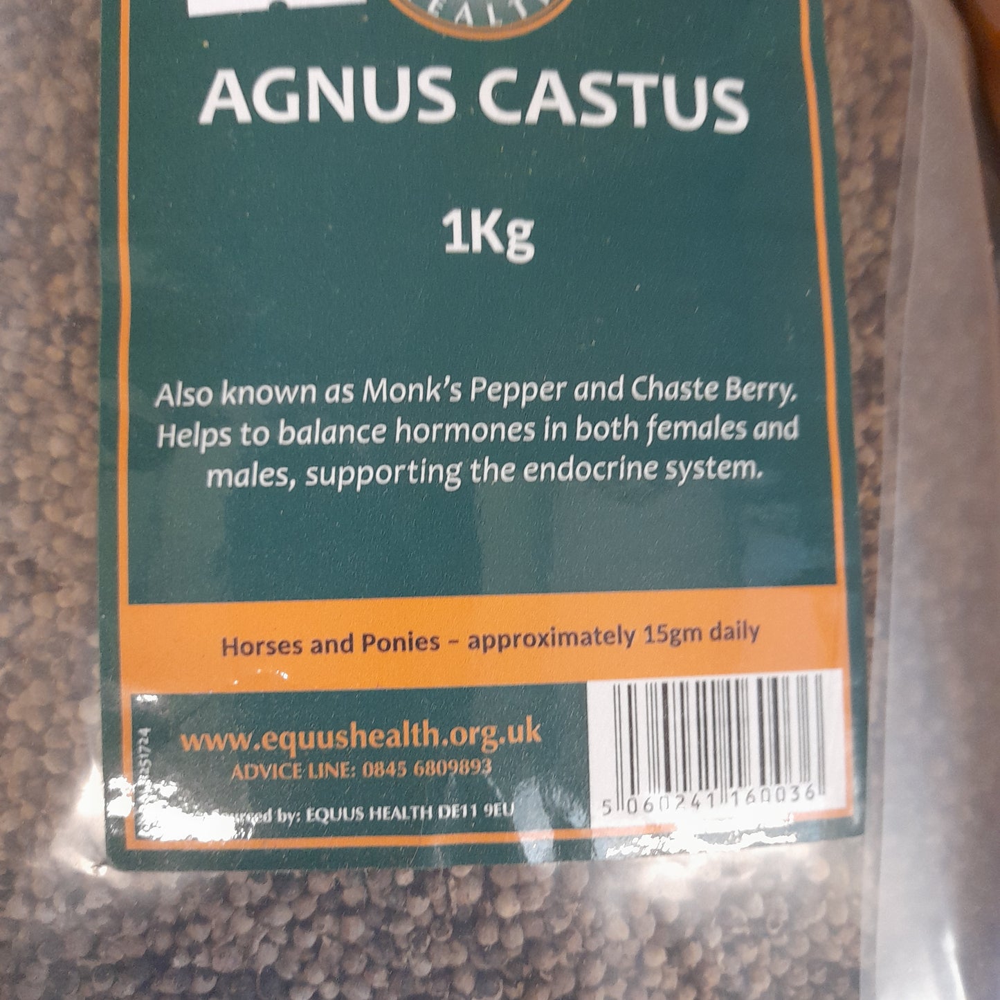 EQUUS HEALTH Agnus Castus 1kg