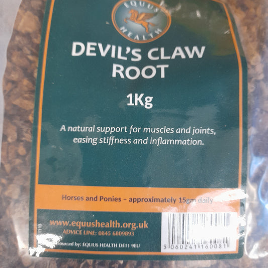 EQUUS HEALTH Devils Claw Root 1kg