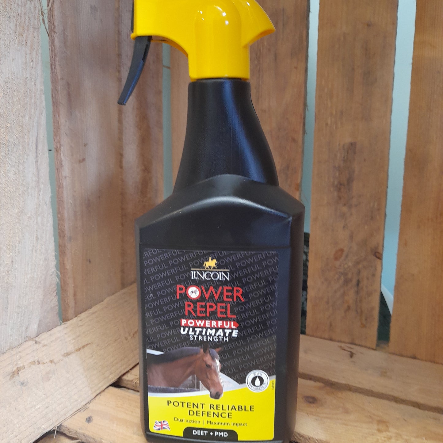 LINCOLN Power Repel Fly Spray 1L