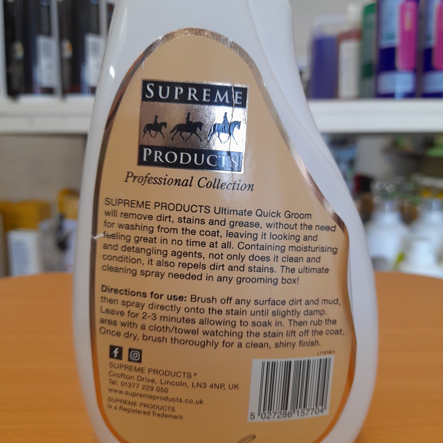 SUPREME PRODUCTS Ultimate Quick Groom 500ml