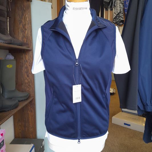 Cameo Equine Navy Gilet