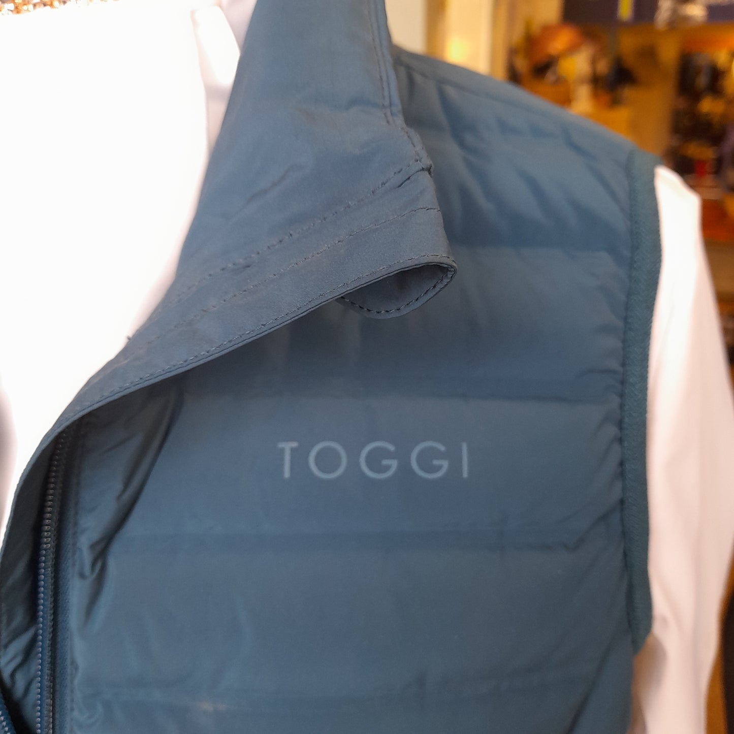 Toggi Sports Teal Down Fill