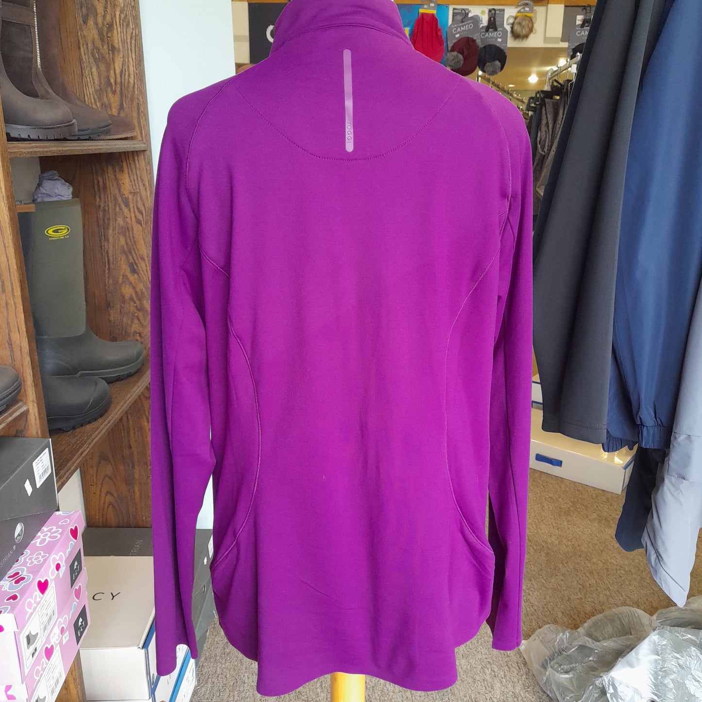 Toggi Sports half zip top