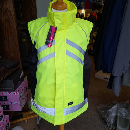 HYVIZ Padded Gilet Yellow