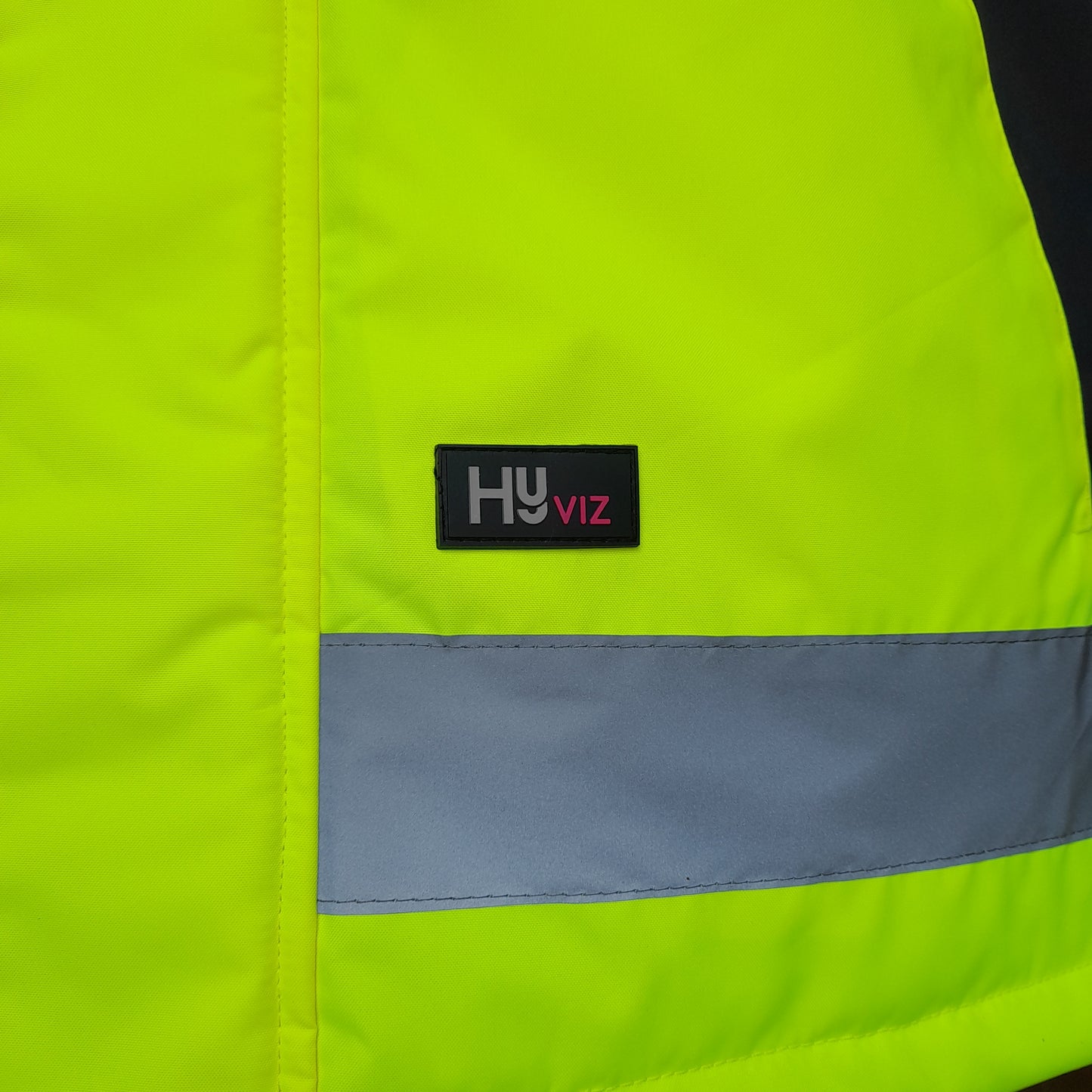 HYVIZ Padded Gilet Yellow