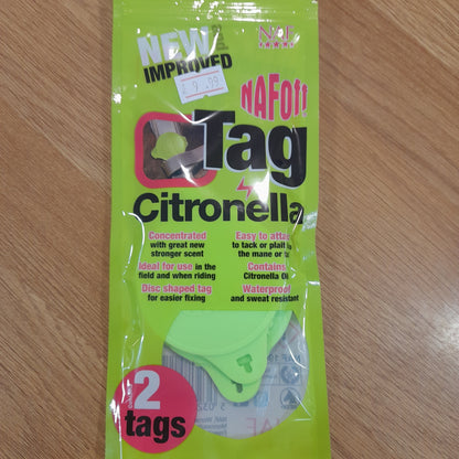 NAPF OFF TAG Citronella