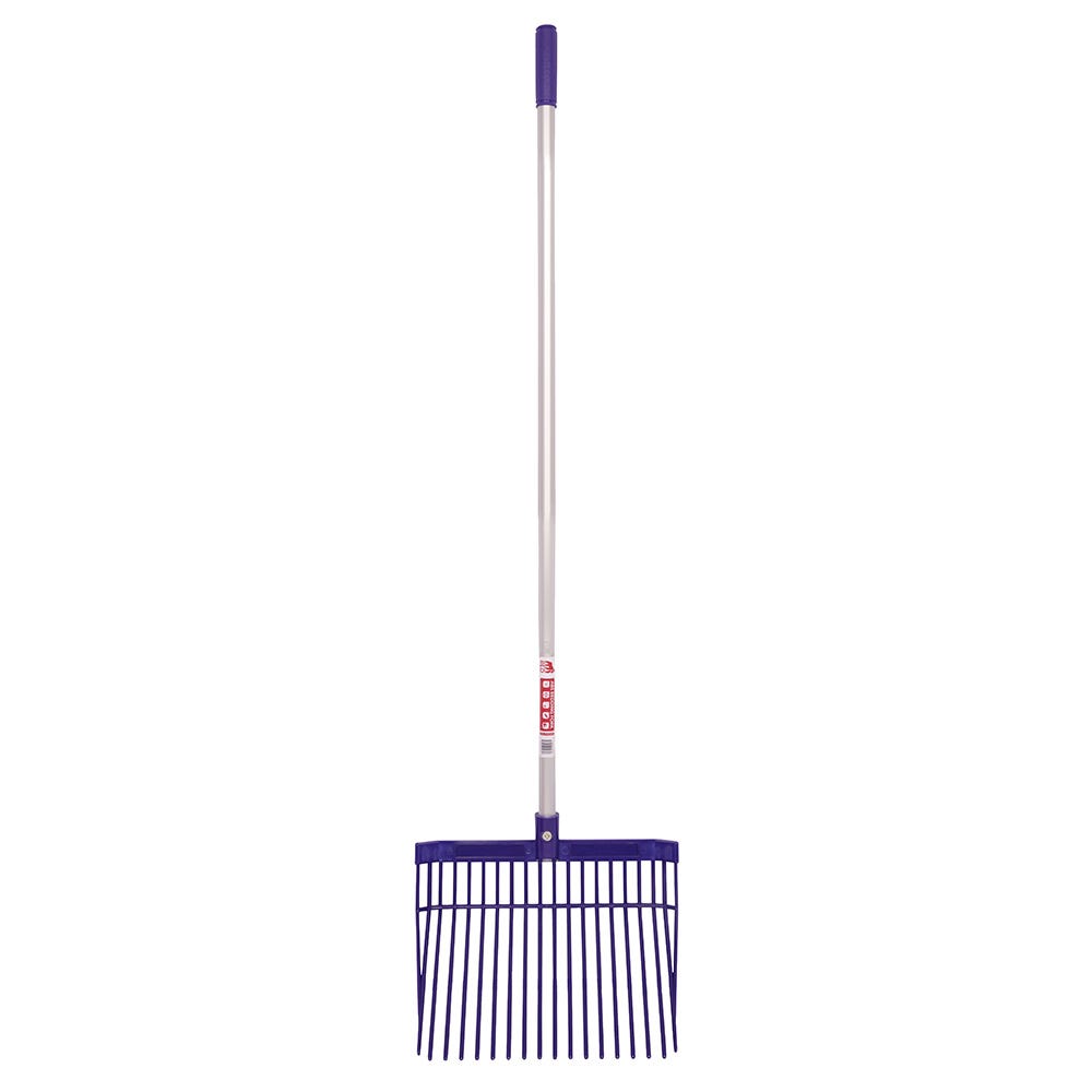 Red Gorilla Bedding Fork - Straight Handle