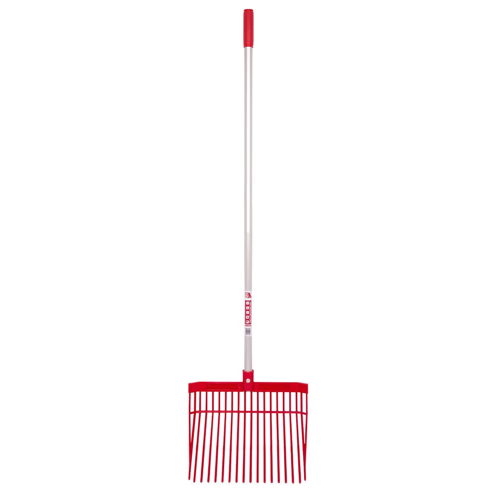 Red Gorilla Bedding Fork - Straight Handle