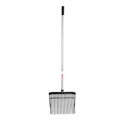 Red Gorilla Bedding Fork - Straight Handle