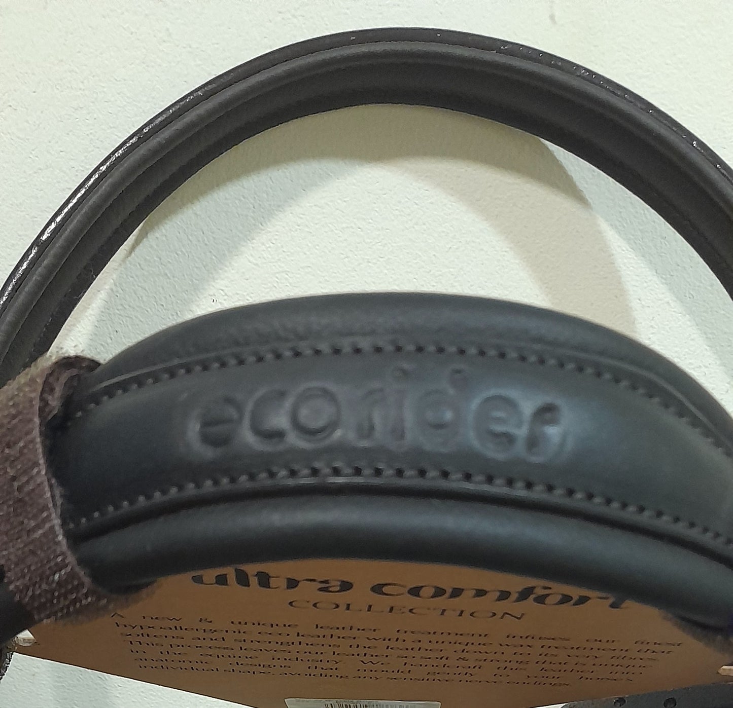 Eco Rider Brown Ultra Comfort Bridle