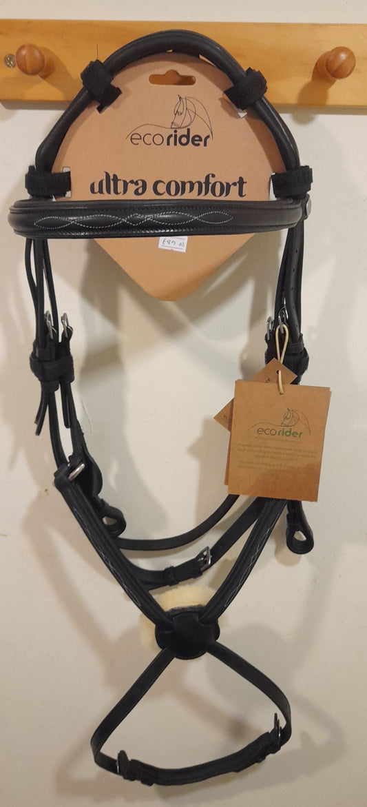 Eco Rider Brown Ultra Comfort Bridle