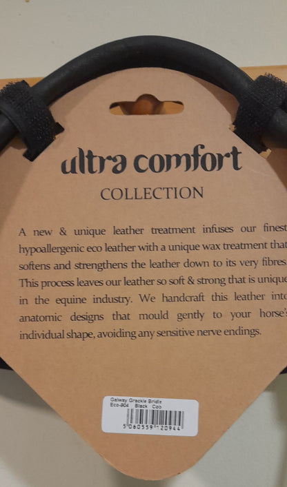 Eco Rider Brown Ultra Comfort Bridle