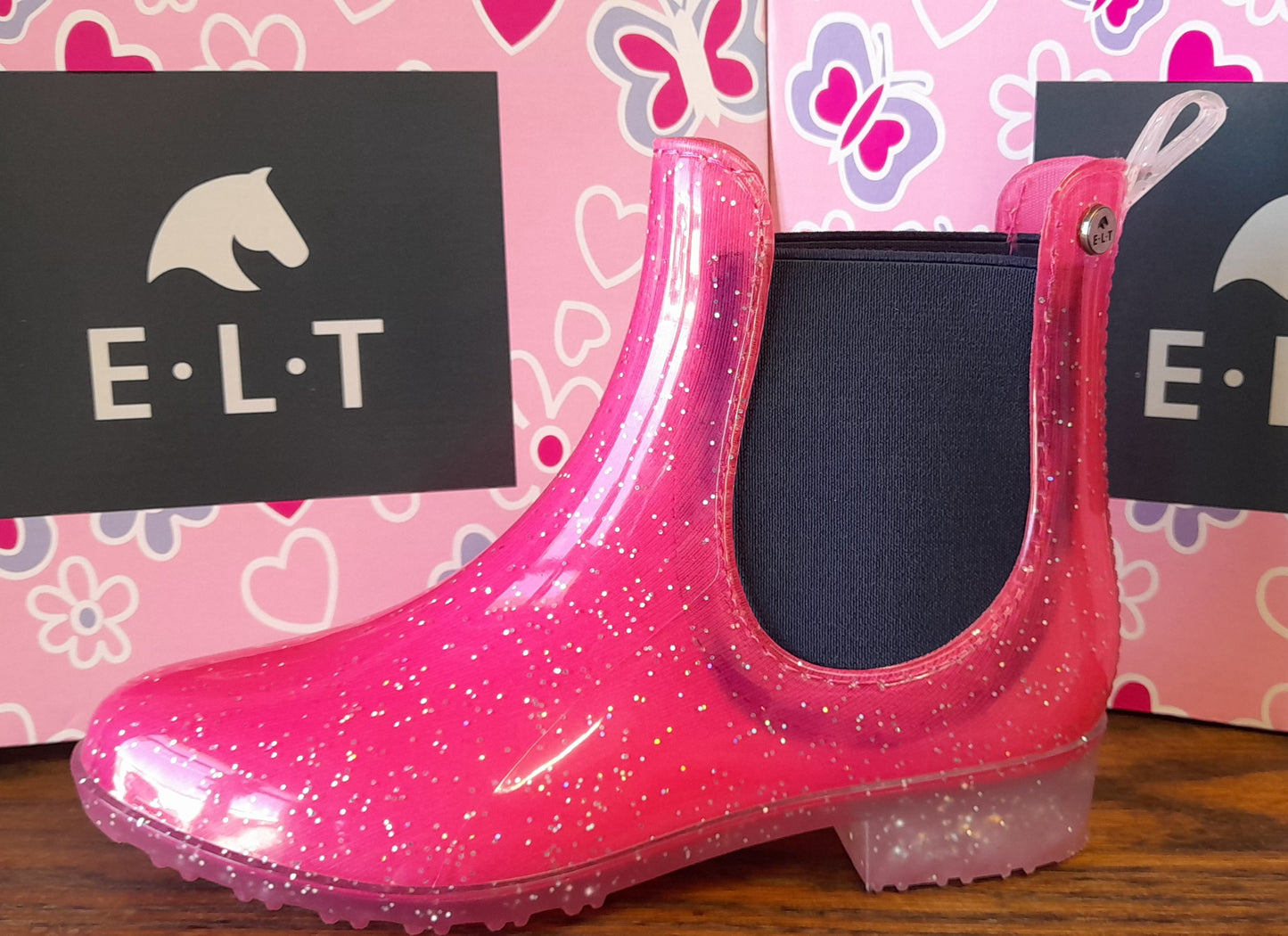 ELT Chelsea Boot Sparkle