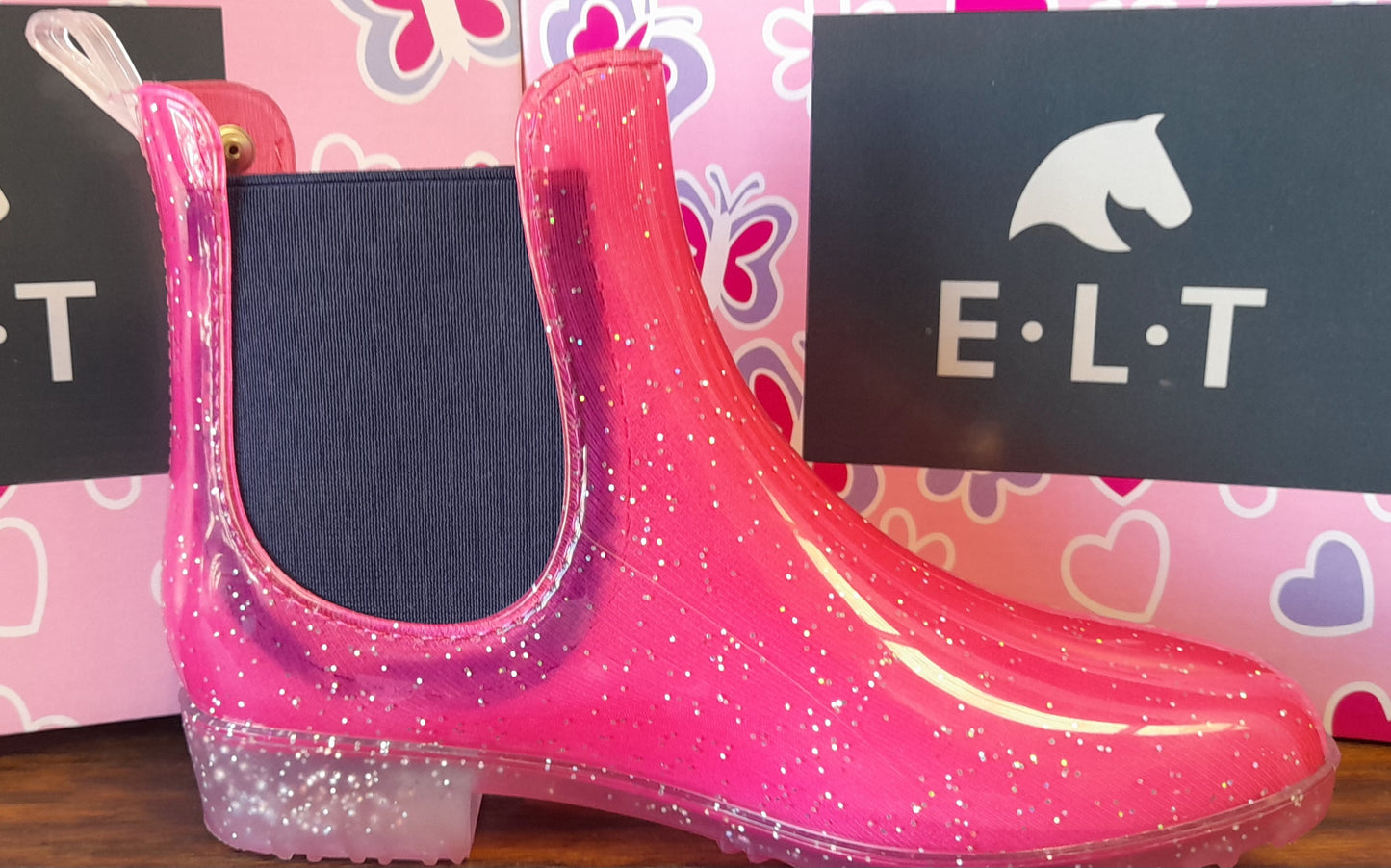 ELT Chelsea Boot Sparkle