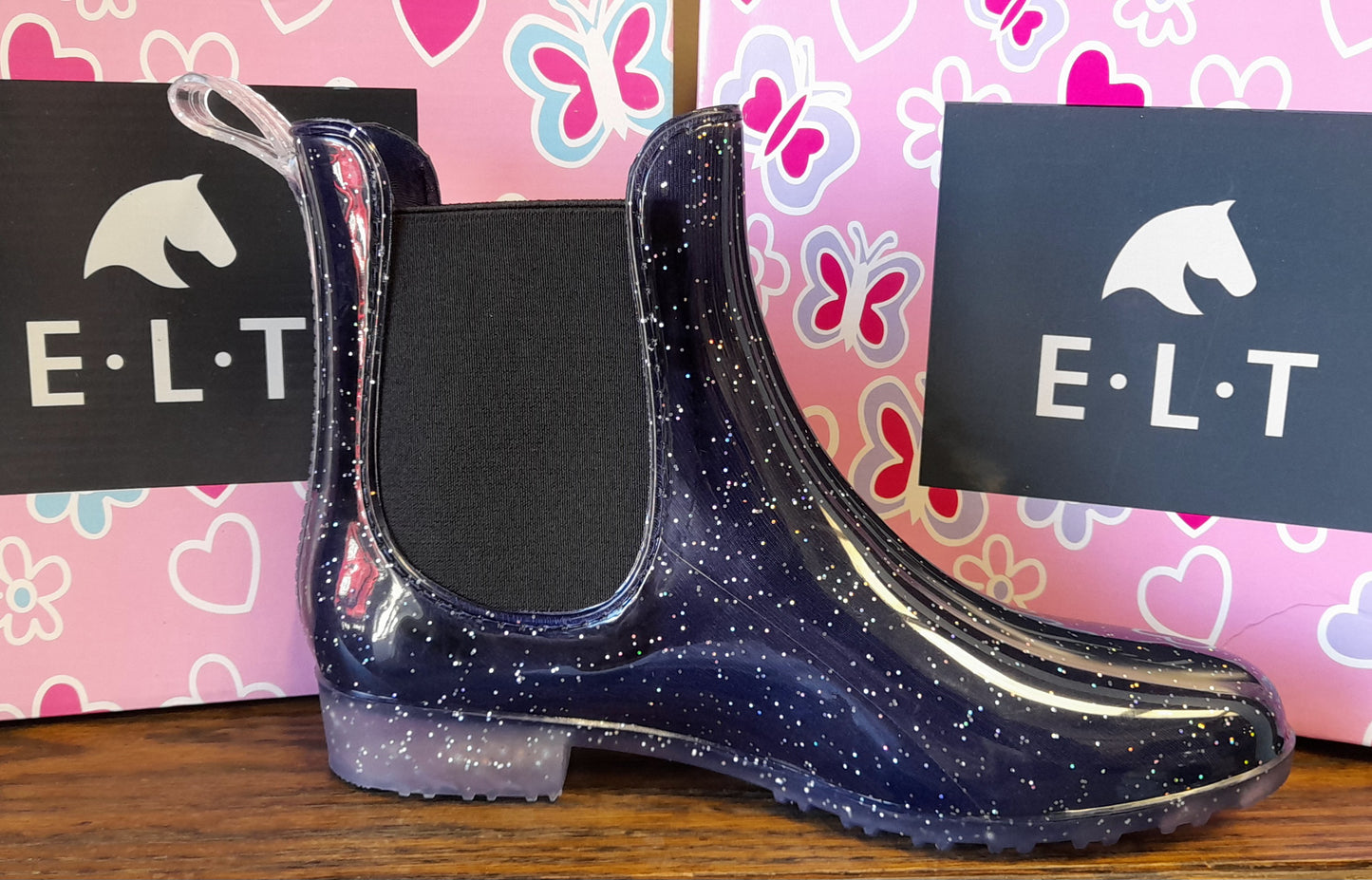 ELT Chelsea Boot Sparkle