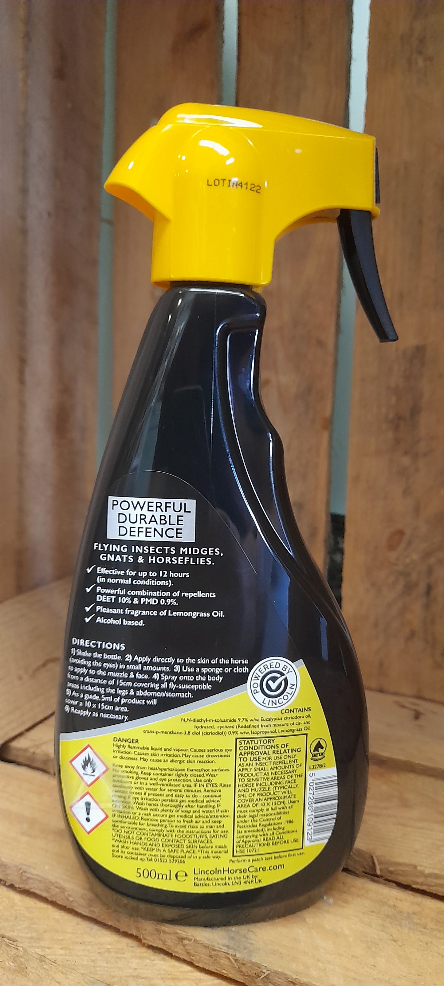 LINCOLN Power Repel fly spray 500ml