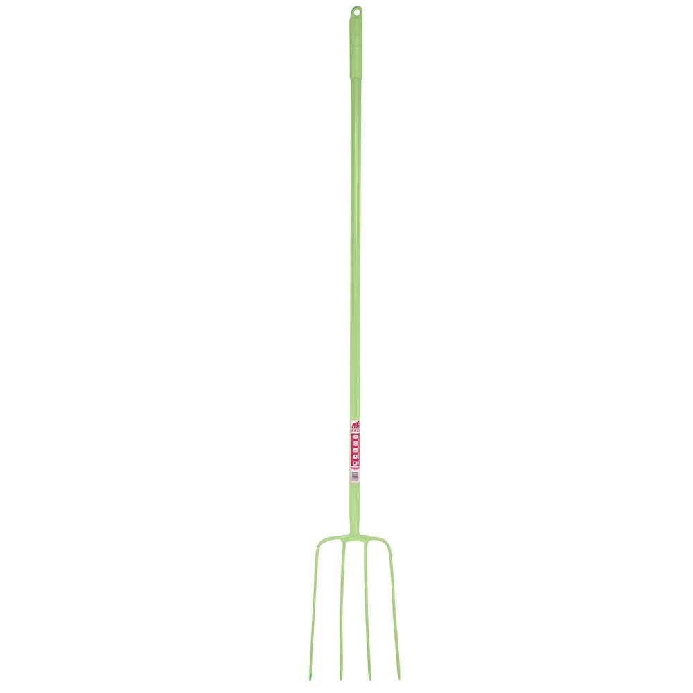 Red Gorilla 4 Prong Manure Fork