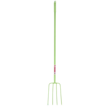 Red Gorilla 4 Prong Manure Fork