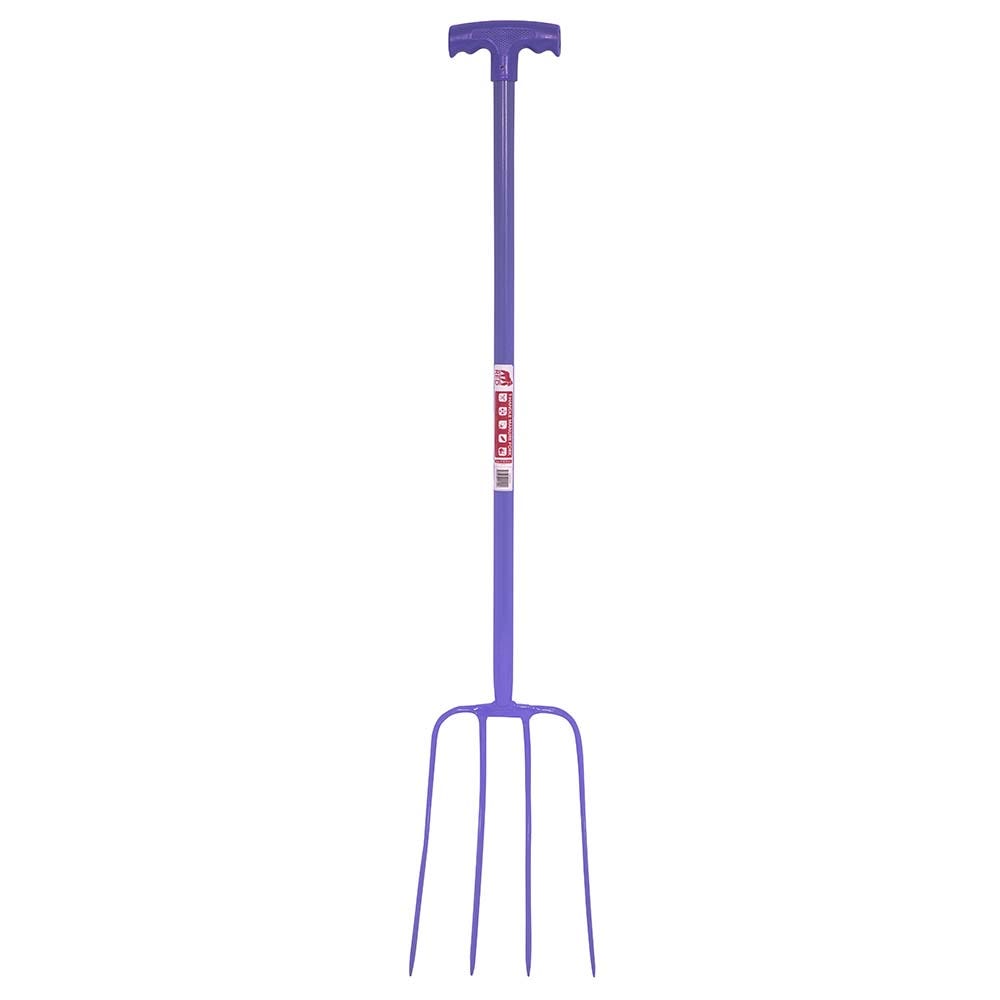 Red Gorilla 4 Prong Manure Fork