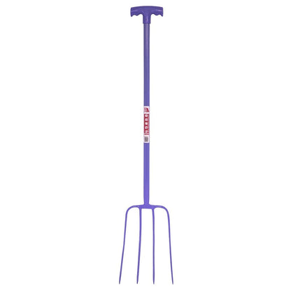 Red Gorilla 4 Prong Manure Fork