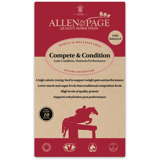 Allen & Page Complete and Condition 20kg