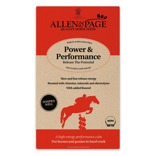 Allen & Page Power and Performance