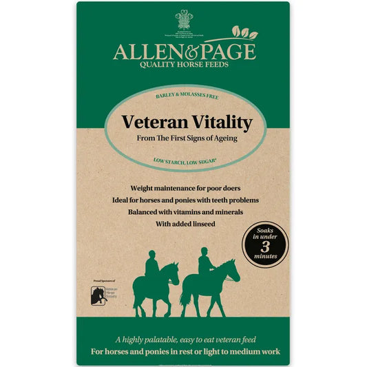Allen & Page Veteran Vitality 20kg