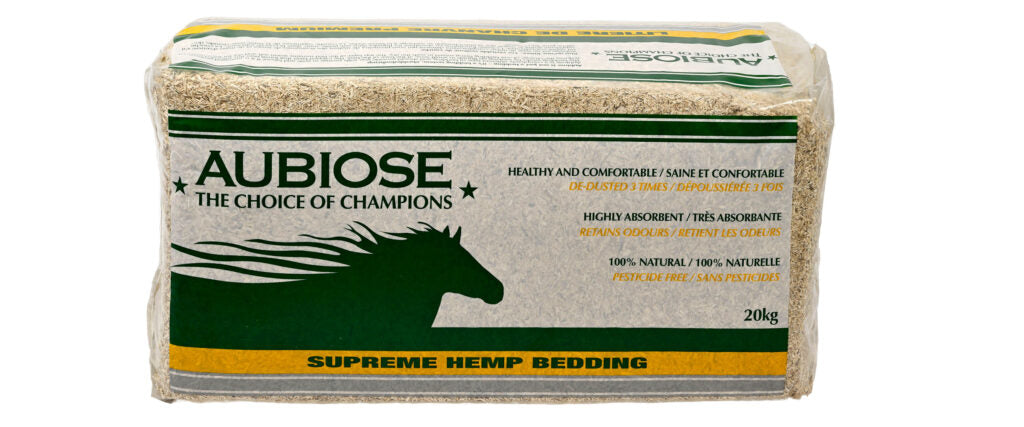 Auboise Hemp Bedding