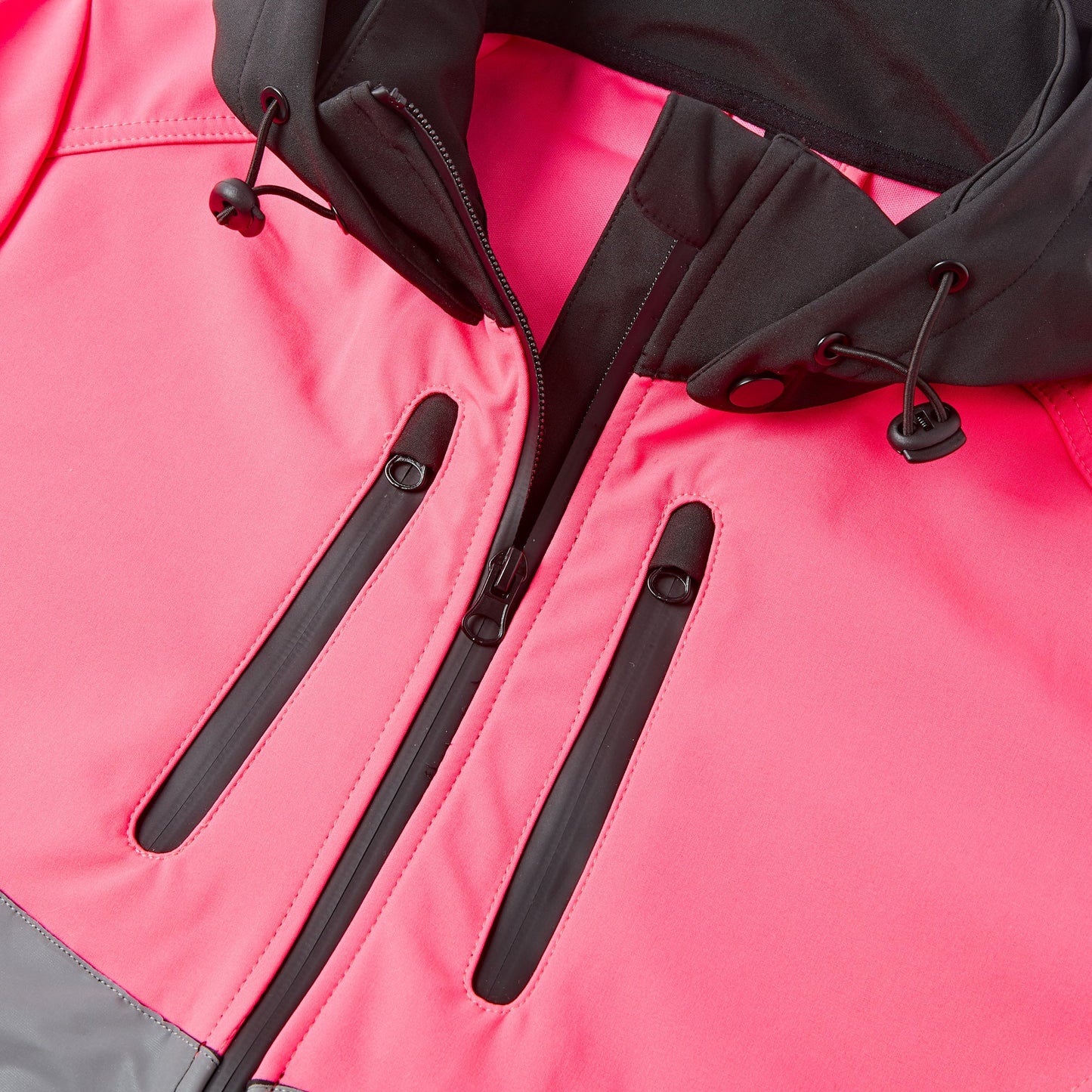 Cameo Water Repellent Hi Viz Jacket