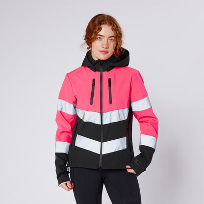 Cameo Water Repellent Hi Viz Jacket