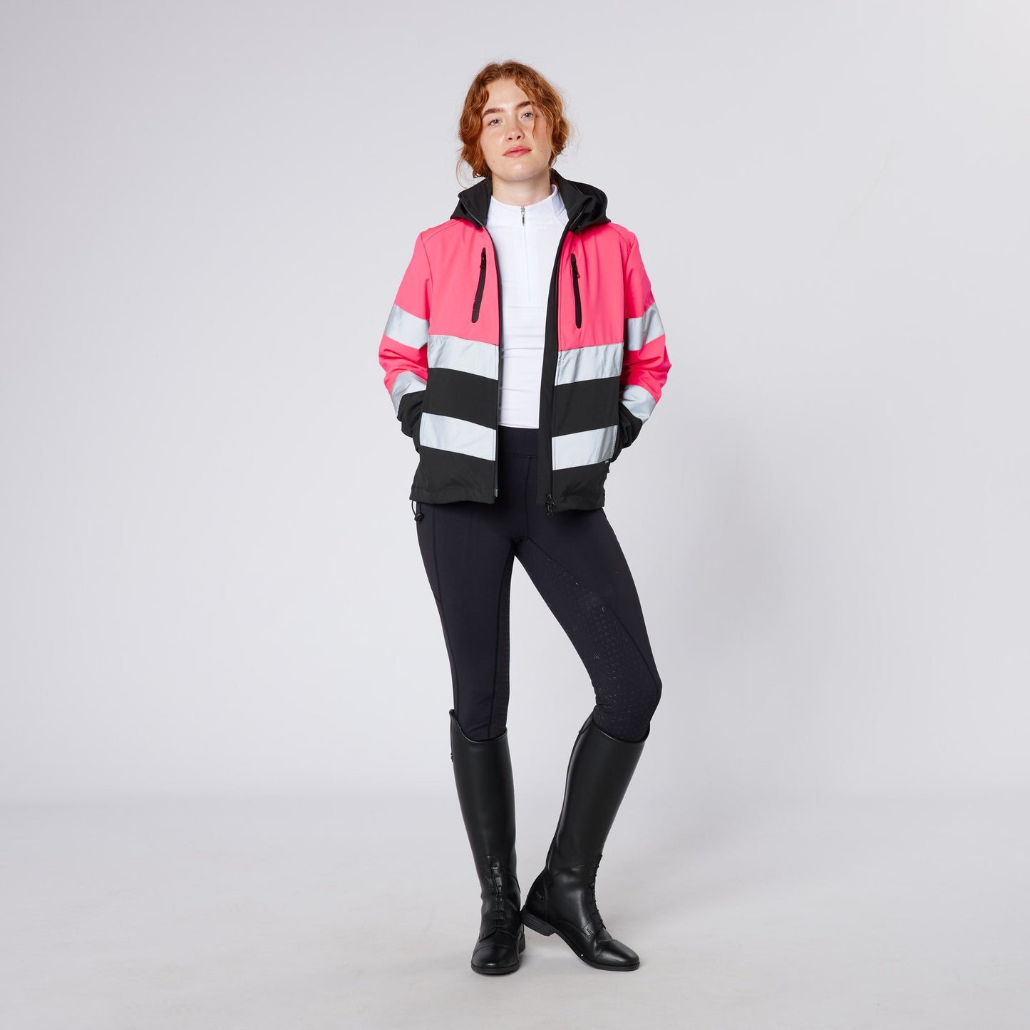 Cameo Water Repellent Hi Viz Jacket