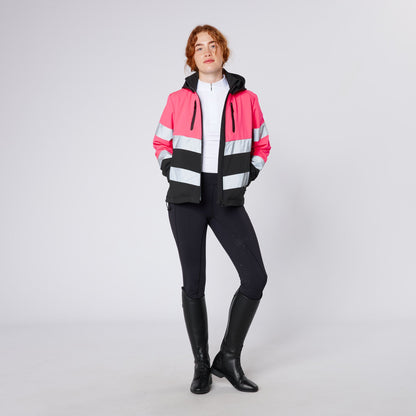 Cameo Water Repellent Hi Viz Jacket