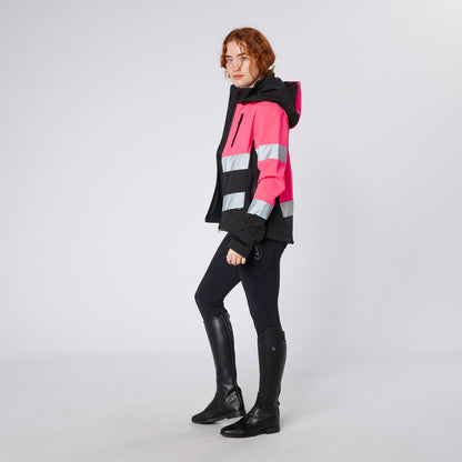 Cameo Water Repellent Hi Viz Jacket