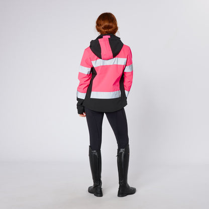Cameo Water Repellent Hi Viz Jacket