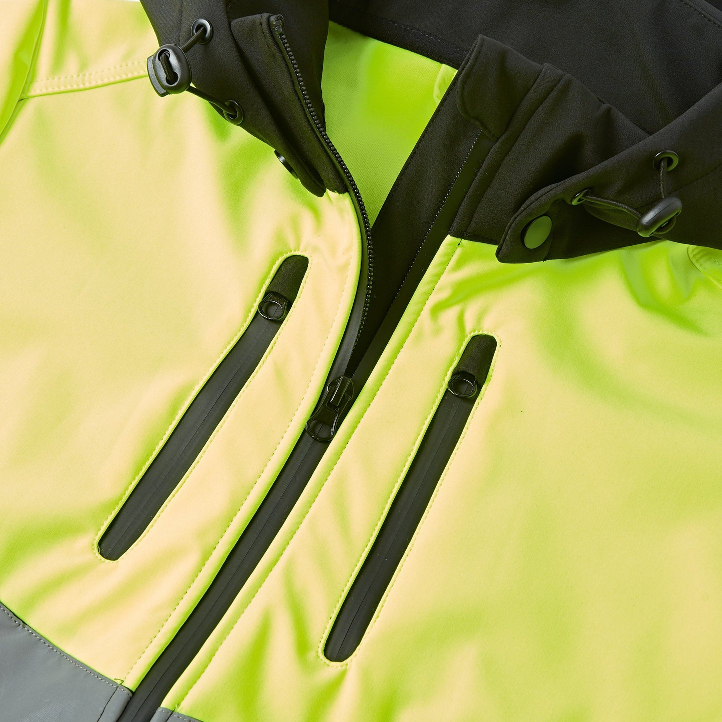 Cameo Water Repellent Hi Viz Jacket