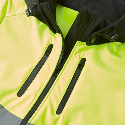 Cameo Water Repellent Hi Viz Jacket