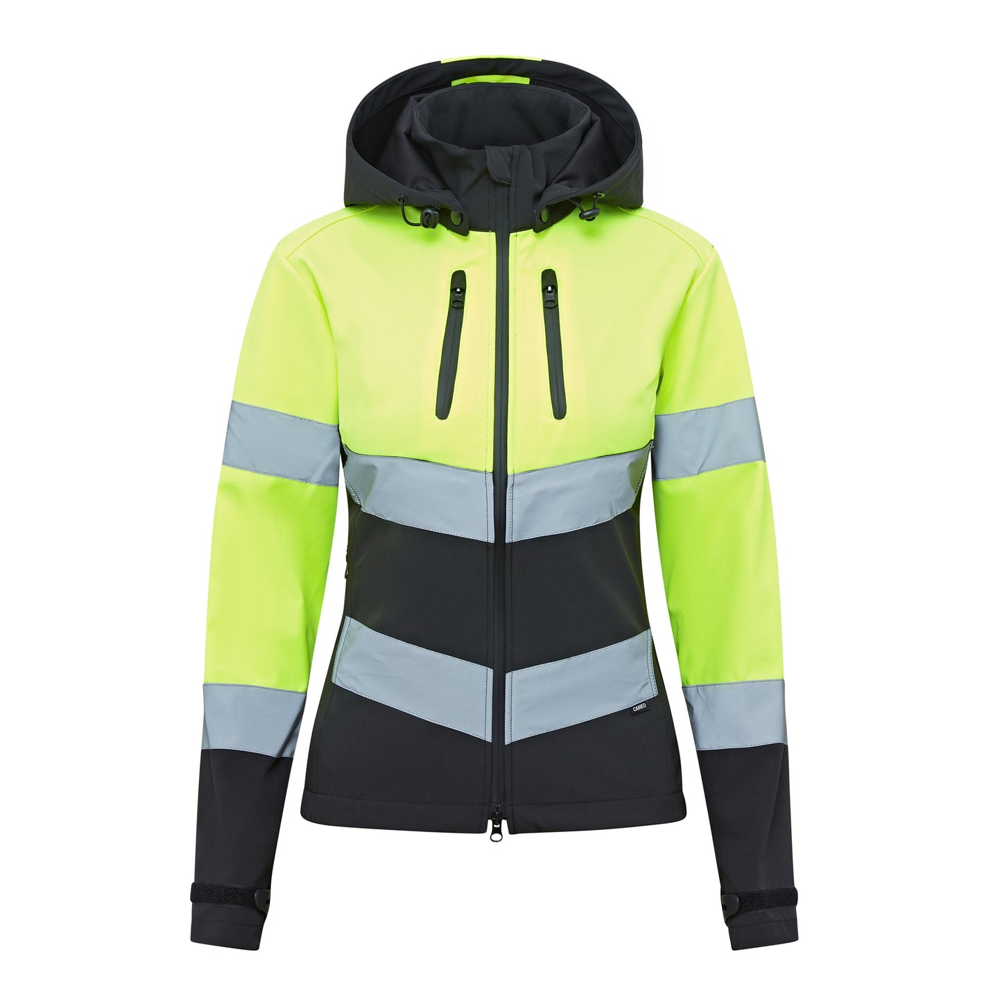 Cameo Water Repellent Hi Viz Jacket