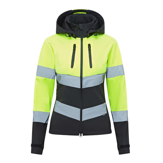 Cameo Water Repellent Hi Viz Jacket